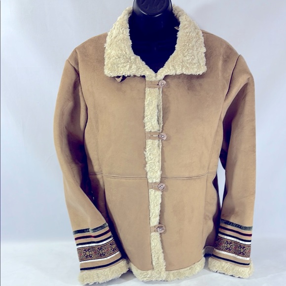 Coldwater Creek Jackets & Blazers - Suede Style Super Soft Jacket Faux